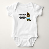 Sorry Sally, het is nog geen Groundhog Dag! Romper (Voorkant)