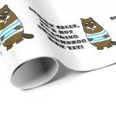 Sorry Sally, het is nog niet #*@%ing Groundhog Day Cadeaupapier (Rol Hoek)