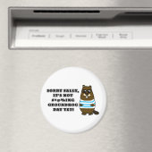 Sorry Sally, het is nog niet #*@%ing Groundhog Day Magneet (Insitu (Vaatwasser))