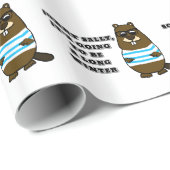 Sorry Sally, Long Winter Cadeaupapier (Rol Hoek)