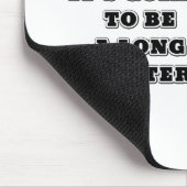 Sorry Sally, Long Winter Muismat (Hoek)