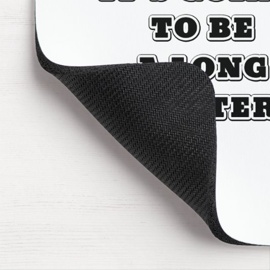 Sorry Sally, Long Winter Muismat (Hoek)