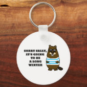 Sorry Sally, Long Winter Sleutelhanger (Voorkant)