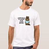 Sorry Sally, Long Winter T-shirt (Voorkant)