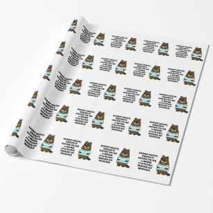 Sorry Sally, nog 6 #*@%ing weken winter Cadeaupapier