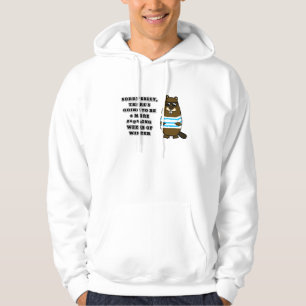 Sorry Sally, nog 6 #*@%ing weken winter Hoodie