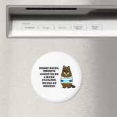 Sorry Sally, nog 6 #*@%ing weken winter Magneet (Insitu (Vaatwasser))