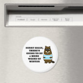 Sorry Sally, nog 6 weken winter Magneet (Insitu (Vaatwasser))