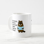 Sorry Sally, nog eens 6 weken winterkoffie Mok (Voorkant links)