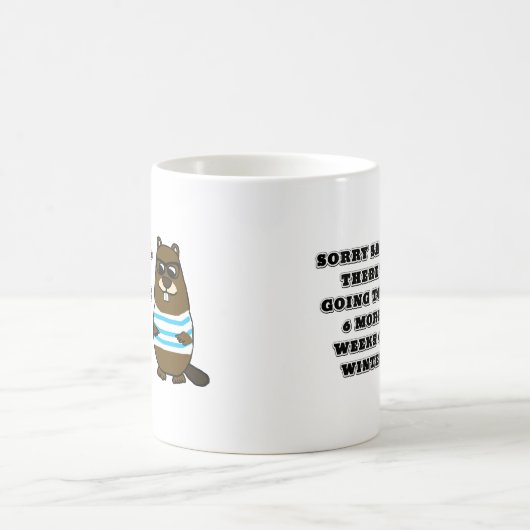 Sorry Sally, nog eens 6 weken winterkoffie Mok (Center)