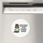 Sorry Sally, vroeg #*@%ing lente Magneet (Insitu (Vaatwasser))