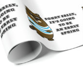 Sorry Sally, vroege lente Cadeaupapier (Rol Hoek)