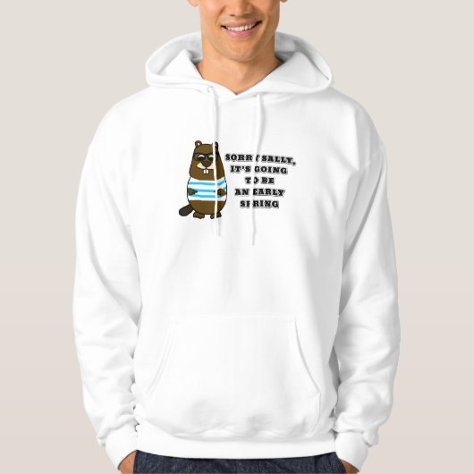 Sorry Sally, vroege lente Hoodie (Voorkant)