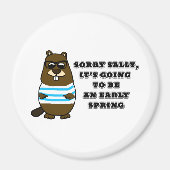 Sorry Sally, vroege lente Magneet (Voorkant)