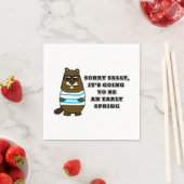 Sorry Sally, vroege lente Servet (Insitu)