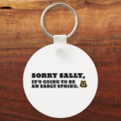 Sorry Sally, vroege lente Sleutelhanger (Voorkant)