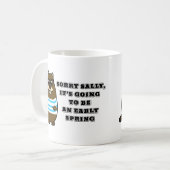 Sorry Sally, vroege Mok van de Koffie van de Lente (Voorkant links)