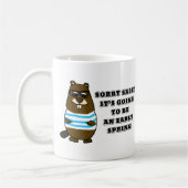 Sorry Sally, vroege Mok van de Koffie van de Lente (Links)