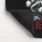 Sorry Santa I've Been Feral Christmas Holiday Racc Muismat (Hoek)