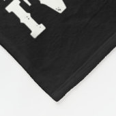 Sorry Santa Ive Been Feral Funny Wasbeer Xmas Ligh Fleece Deken (Hoek)