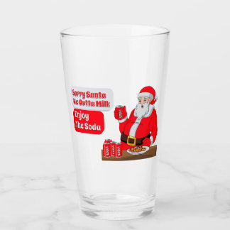 Sorry Santa We Zijn Uit De Melk Geniet Van De Fris Glas