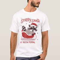 Sorry Sint, ik ben wild geweest Funny Kerstmis