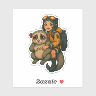 Sorry Slowlorris & Waifu Cyberpunk SRYcoin Sticker