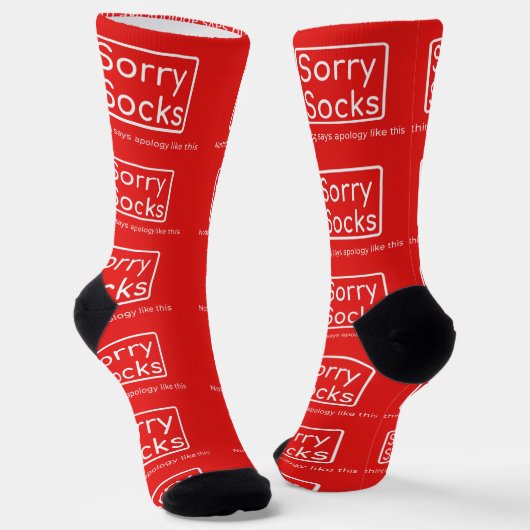 Sorry Socks Sokken (Gebogen)