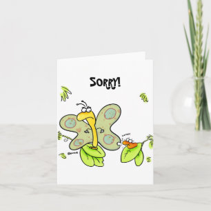 Sorry, sorry! kaart