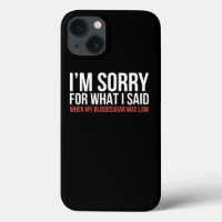 Sorry T1D Type 1 Diabetes Bewustzijn Geschenk Vrou