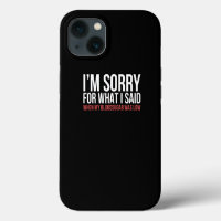 Sorry T1D Type 1 Diabetes Bewustzijn Geschenk Vrou