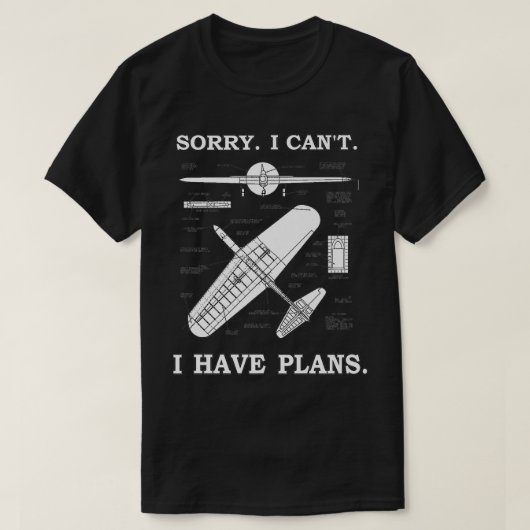 Sorry T-shirt (Design voorkant)