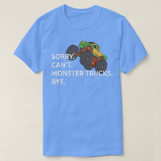 Sorry T-shirt (Design voorkant)