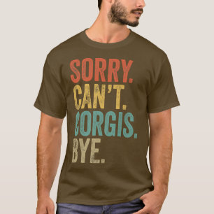 Sorry t-shirt