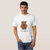 Sorry~ T-shirt (Voorkant volledig)