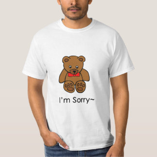 Sorry~ T-shirt
