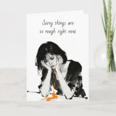 Sorry Things are so Tough Right Now | Friendship  Kaart (Voorkant)