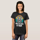 Sorry This Beard Is Taken Bearded Men  Quote Desig T-shirt (Voorkant volledig)