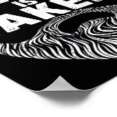 Sorry This Beard Is Taken Valentine Gift Heart Men Poster (Hoek)