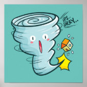 Sorry Tornado Poster (Voorkant)