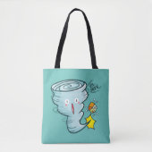 Sorry Tornado Tote Bag (Voorkant)