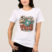 Sorry Tri-Blend Shirt (Voorkant)