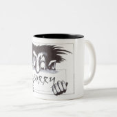 Sorry Tweekleurige Koffiemok (Voorkant rechts)