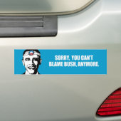 SORRY U KUNT EEN BLAME STRUIK ANYMORE Bumpersticke Bumpersticker (Op auto)