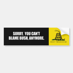 SORRY U KUNT EEN BLAME STRUIK ANYMORE Bumpersticke Bumpersticker