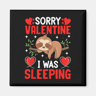 Sorry Valentijn, ik sliep een rare Valentijn jonge Magneet