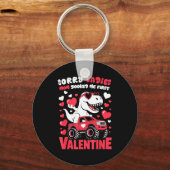 Sorry Valentine Ladies Mom Booked Me First  Sleutelhanger (Voorkant)