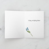 Sorry van je ongevalkaartje kaart (Binnen)