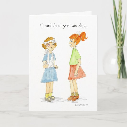 Sorry van je ongevalskaart kaart (Voorkant)