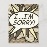 SORRY! Vintage Pret Fun Retro Strips Pop Art